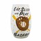 Stony Creek 5.0 Inch Play Bal Pre-Lit Small Vase Everyday Lighted Glass Accent , Sports Game Electric